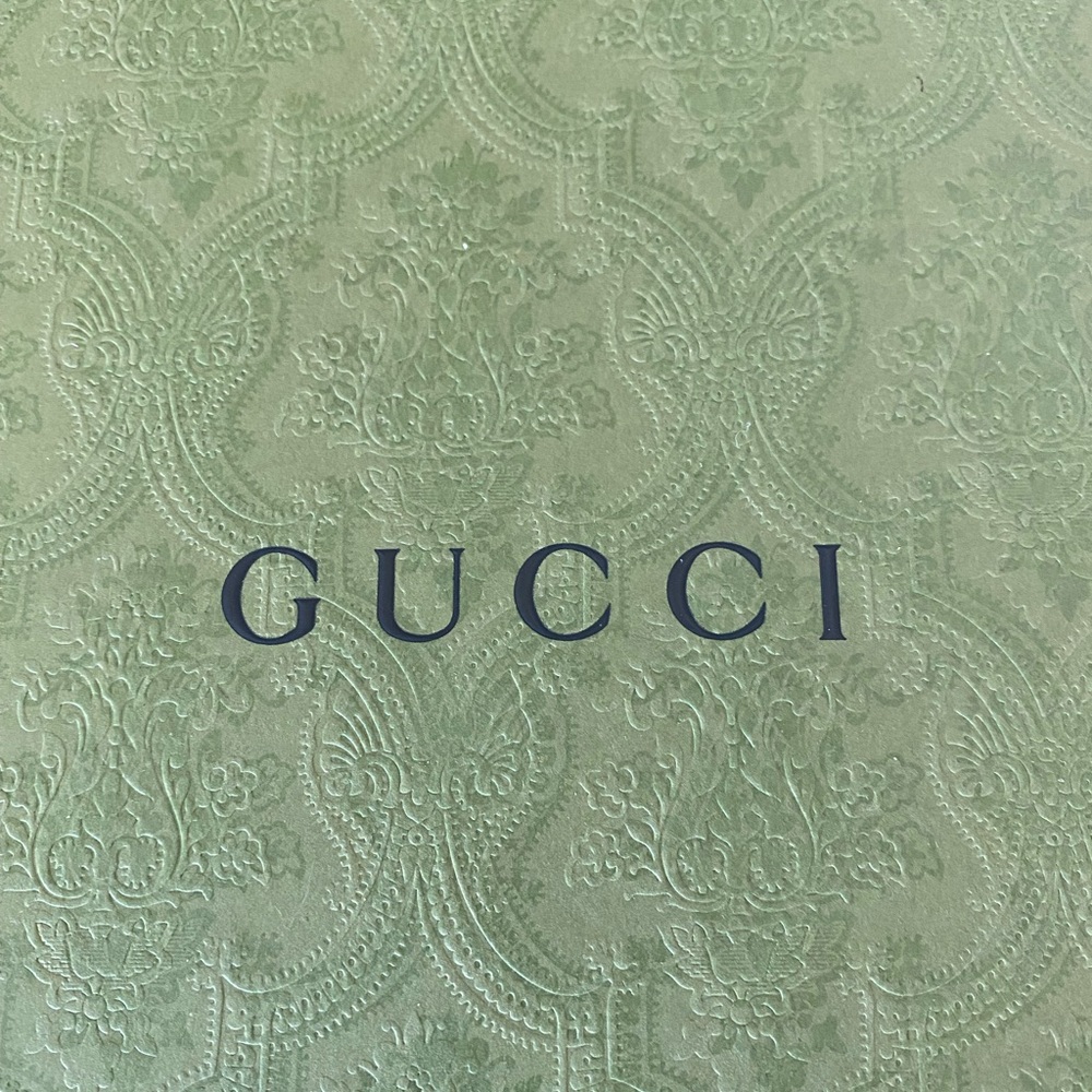 COPY - 100% authentic Leather Gucci Mules/Slides/Slippers 37 - Picture 2 of 7